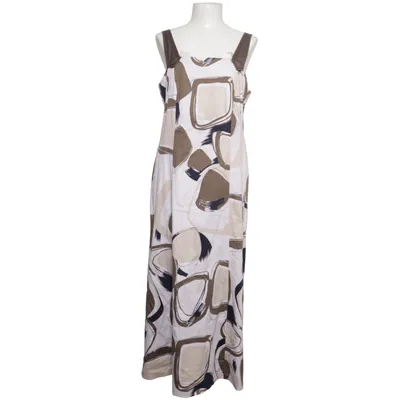 Robe (Blanc, Marron, Bleu) de Blacky Dress Coton