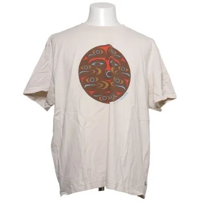 T-shirt (Beige, Meerkleurig) van Fjällräven