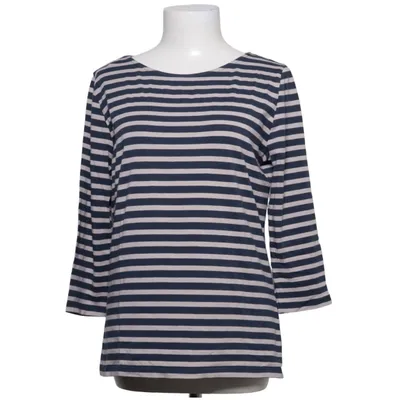 Long sleeve T-shirt (Blue, White) from Munich Freedom Cotton, Elastane, Modal