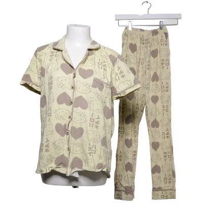 Pyjama (Geel, Bruin) van Smile