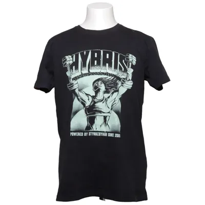 T-shirt (Noir) de Tyngre Coton
