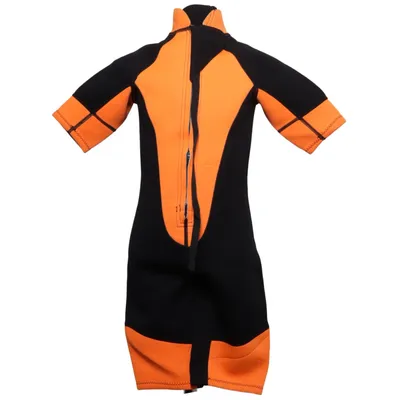 Combinaison de plongée (Noir, Orange, Gris) de Gill Polyester