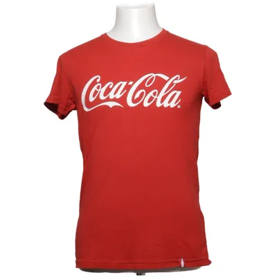 T-shirt (Rouge) de Coca Cola Coton, Polyester
