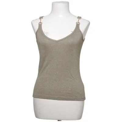 Tanktop (Groen) van Morgan de Toi Metallvezel, Viscose