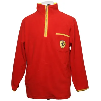Polaire (Rouge, Jaune) de Ferrari Polyester