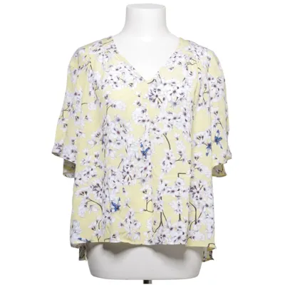 Haut (Jaune, Multicolore) de Anna Glover x H&M Viscose