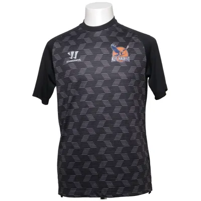 Practice jersey (Black, Gray) from Warrior Polyester