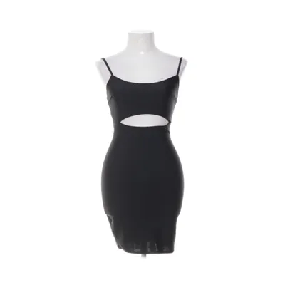 Jurk (Zwart) van NLY One Elastaan, Polyester