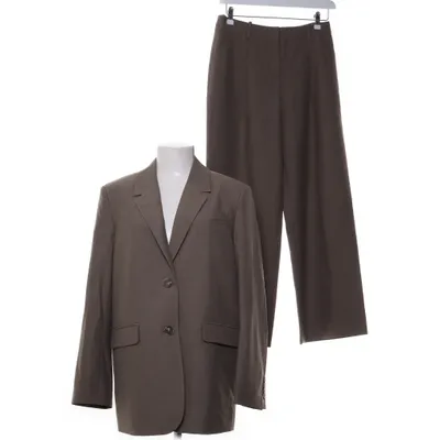 Suit (Brown) from NA-KD Elastane, Polyester, Viscose