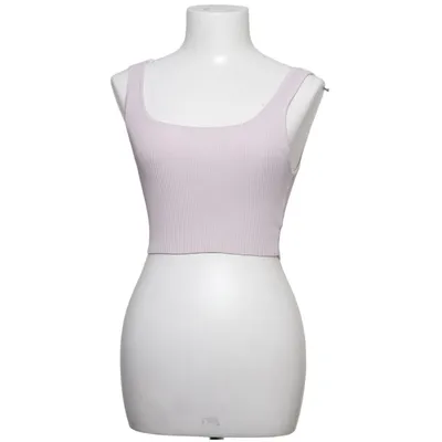 Crop top (Pink) from Babaton Elastane, Polyamide