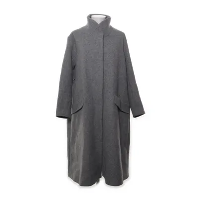 Frakke (Grå) fra Zara Basic Akryl, Polyester, Uld