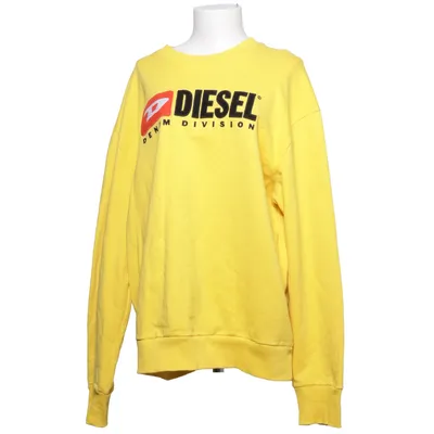 Collegetröja (Gul) från Diesel Bomull