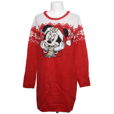 Christmas sweater (Red, White) from Disney Acrylic, Metallic fiber, Polyester