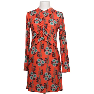 Robe (Rouge, Multicolore) de Trendyol Élasthane, Polyester