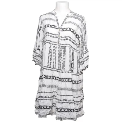 Robe (Blanc, Noir) de Absolu Viscose