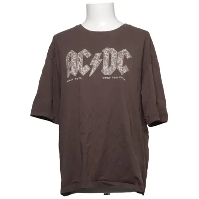 T-shirt (Brun) fra ACDC Bomuld