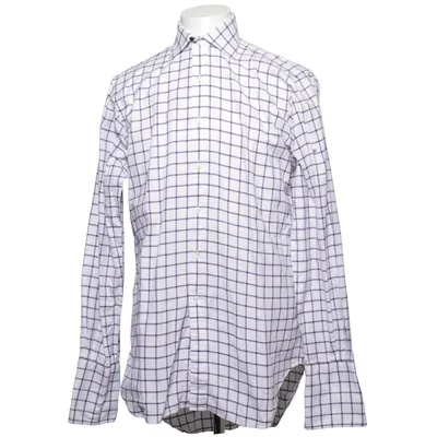 Shirt (Finest Two-Fold) van TM Lewin Katoen