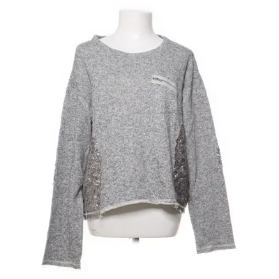 Sweater (Gray, Silver) from Miho's Cotton, Polyester