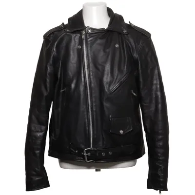 Bikerjacka (Svart) från Highway 1 Skinn, Polyester