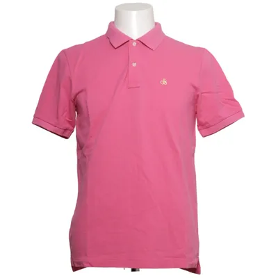 Polo shirt (Pink) from Scotch & Soda Organic cotton