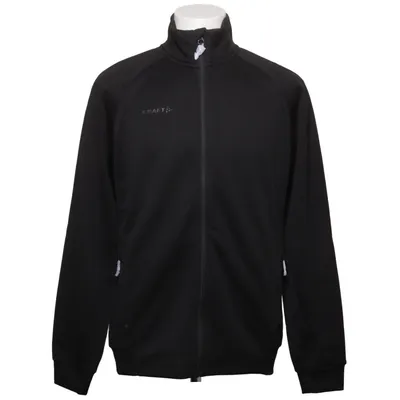 Sports jacket (Black) from Craft Recycled polyester