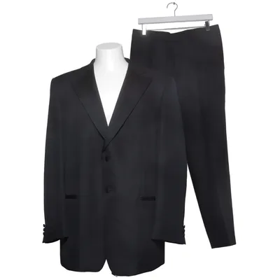 Smoking (Noir) de Riley Polyester, Viscose
