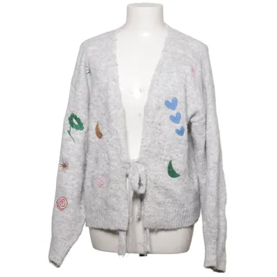 Cardigan (Grå, Flerfarvet) fra Lili & Lala Polyamid, Genanvendt polyester