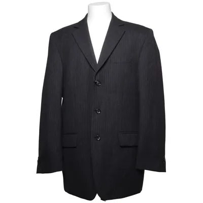 Blazer (Grijs) van Marco Donati Polyester, Wol