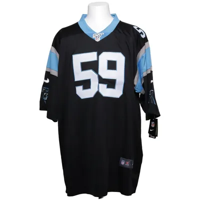 Amerikansk Fotboll (Svart, Blå) från Nike