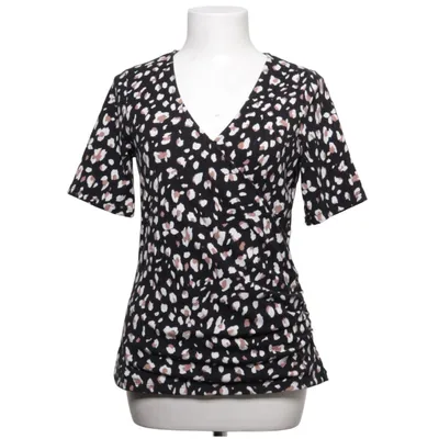 Wrap top (Black, White, Brown, Multicolored) from Encuentro Elastane, Polyester