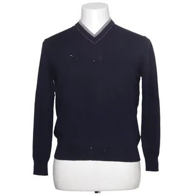 Pullover (Blå) från Faconnable Merinoull