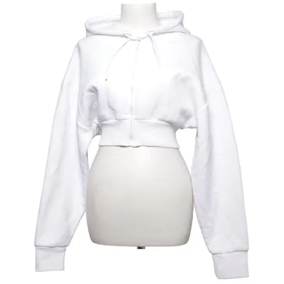 Hoodie (White) from LXA Cotton, Polyester