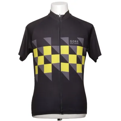 Cykeltrøje (Sort, Gul) fra Gore Bike Wear Polyester