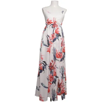 Halternek jurk (Wit, Rood, Meerkleurig) van Simplee Polyester