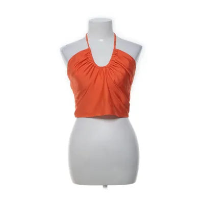 Halternecktopp (Orange) från Sinsay Polyamid