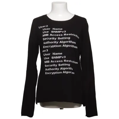 Trui (Zwart, Wit) van Rundholz Katoen, Polyester, Viscose