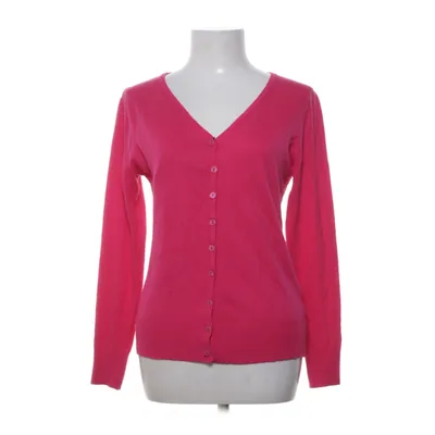 Cardigan (Pink) from Dream Girl Cotton, Elastane, Wool