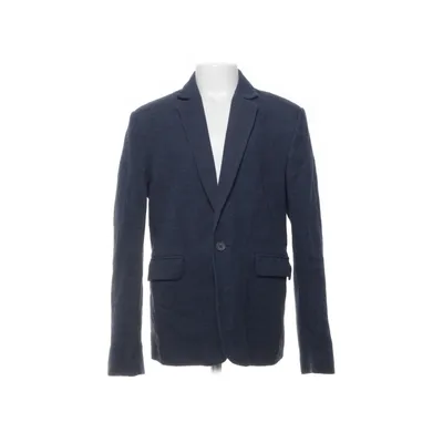Kavaj (Blå) från H&M Bomull, Linne, Polyester