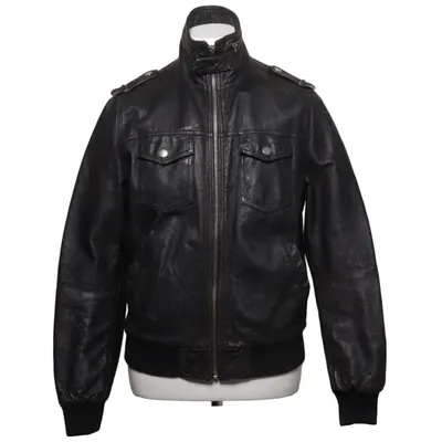 Jacket (Black) from Loco Leather