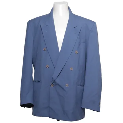 Kavaj (Blå) från Gino Bellini Polyester, Ull