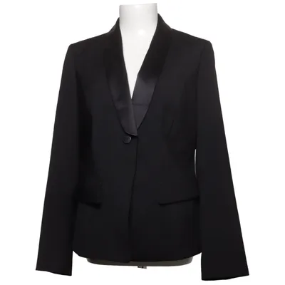 Smokingblazer (Sort) fra Strenesse Acetat, Polyester, Uld