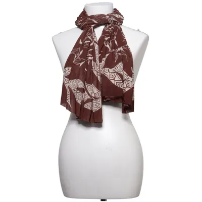Shawl (Brown, Beige) from Bora Bora Elastane, Polyamide