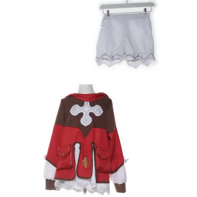 Fancy dress (Red, White, Multicolored)