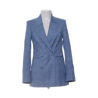 Blazer (Blå) fra & Other Stories Uld, Polyester, Elastan