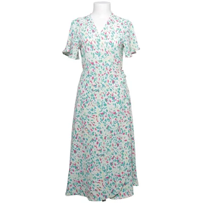 Wrap dress (White, Multicolored) from VILA