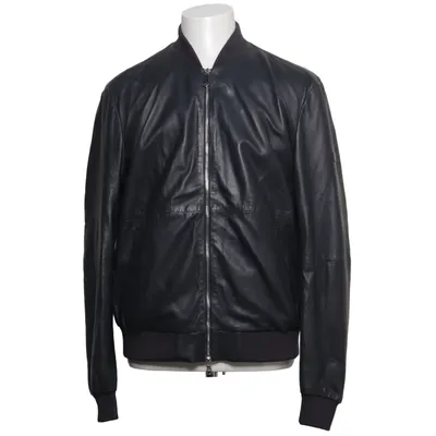 Veste en cuir (Noir) de Peuterey Cuir, Polyester