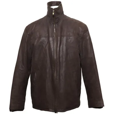 Lederjacke (Braun) von Units Leder