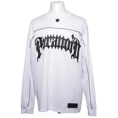 Hockey jersey (White, Black) from Black Squad Polyester