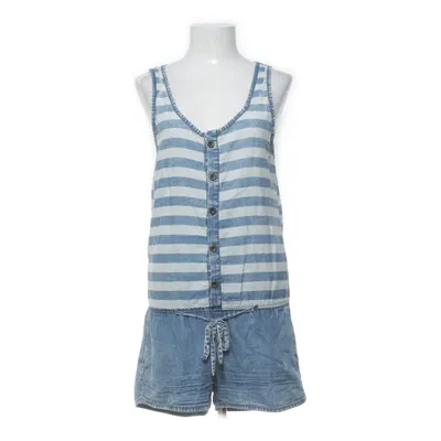 Byxdress (Blå, Vit) från Fishbone