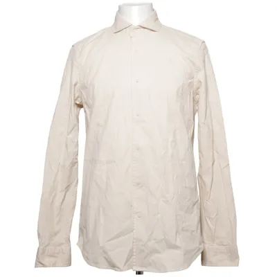 Chemise (Beige) de Scalpers Coton, Élasthane